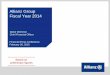 Allianz Group Fiscal Year 2014