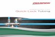 COMPRESSED AIR SYSTEM | ½ TO 2½ Quick-Lock Tubing