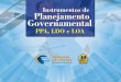 LIVRO Instrumento de Planejamento Governamental