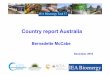 Country report Australia - IEA Bioenergy