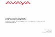 Avaya MultiVantage™ Call Center Software
