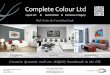Complete Colour Ltd Liquid Art Handcrafted Exclusive 