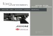 AXIOM CNC ROUTER USERS MANUAL - Carbatec