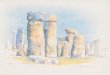 Stonehenge postcard from Shannon Davis