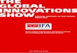 THE GLOBAL INNOVATIONS SHOW - IFA Berlin