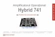 Manual de utilizare Hybrid 741 - Epsicom