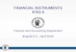 FINANCIAL INSTRUMENTS IFRS 9