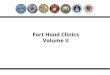 Fort Hood Clinics - Health.mil