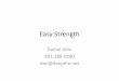 Easy Strength - CSCCa