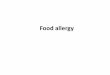 Food allergy - USMF