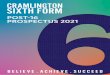 CRAMLINGTON SIXTH FORM - Cramlington Learning Village