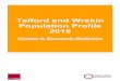 Telford and Wrekin Population Profile 2015