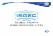 Isgec Corporate Overview - WTERT