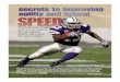 Darren Sproles from Kansas State is a running back with 