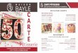CARTE PÂTISSERIE - Boucherie Bayle