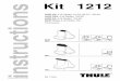 Kit 1212 instructions