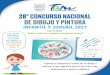 28º CONCURSO NACIONAL DE DIBUJO Y PINTURA