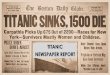 TITANIC NEWSPAPER REPORT