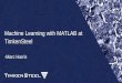 Machine Learning with MATLAB at TimkenSteel