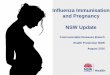 Influenza Immunisation and Pregnancy NSW Update