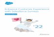 Enhance Customer Experience with Salesforce Surveys