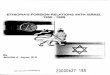 ETHIOPIA'S FOREIGN RELATIONS WITH ISRAEL 1955-1998