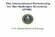 International Partnership for a Hydrogen Economy