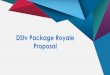 DStv Package Royale Proposal - Alternative Advert