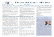 Foundation News - napslo.org