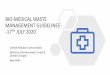 BIO-MEDICAL WASTE MANAGEMENT GUIDELINES JULY 2020