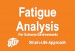 Fatigue Analysis - Mechanical Engineering