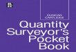 Quantity Surveyor's Pocket Book - giaxaydung.vn