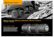 More load. More volume. More value. Truck Tyres Construction