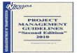 Project Management Guidelines 2010 - Draft final