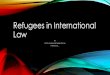 Refugees in International Law - IIUM Repository (IRep)