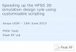Speeding up the HFSS 3D simulation design cyle using 