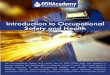 600 Introduction to Occupational Safety and Health