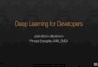 DeepLearning for Developers