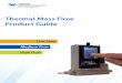 Thermal Mass Flow Product Guide - teledyne-hi.com