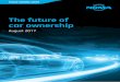 The future of car ownership - NRMA