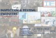 INSPECTION & TESTING ENGINEERS
