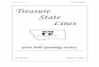 Treasure State Lines Volume 38, Number 2 Treasure State Lines