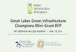 Great Lakes Green Infrastructure Champions Mini-Grant RFP