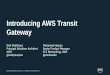 Introducing AWS Transit Gateway - AWS | Contact Us