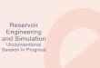 Reservoir Engineering and Simulation - Schlumberger