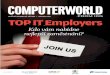 FROM IDG TOP IT Employers - Computerworld