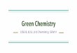 Green Chemistry - Shivaji College