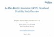 La Plata Electric Association (LPEA) Broadband Feasibility 