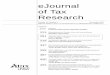 eJournal of Tax Research - AustLII