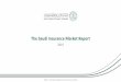 The Saudi Insurance Market Report